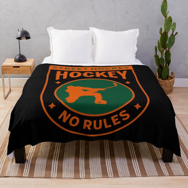 Item preview, Street Hockey No Rules designed and sold by DreamSwiftly.