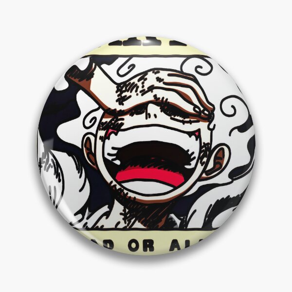 Item preview, Monkey D Luffy 3 Billion Gear 5 Wanted Poster One Piece designed and sold by TwistedDustArt.