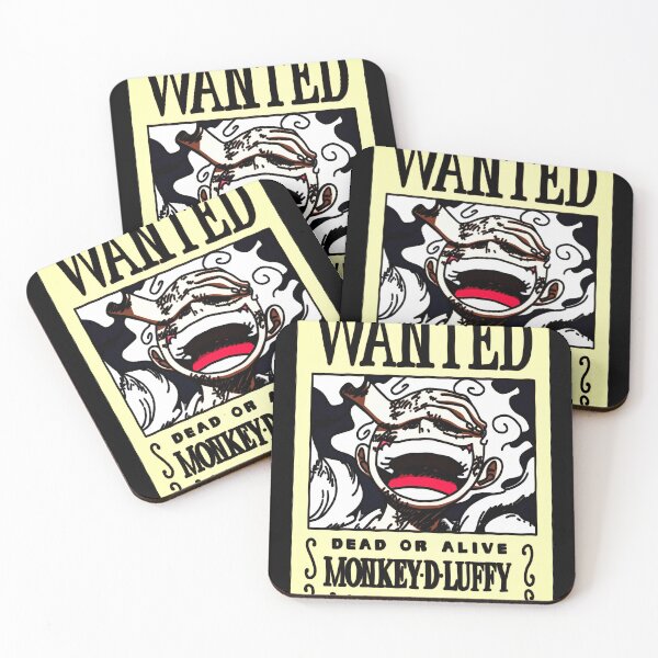 Item preview, Monkey D Luffy 3 Billion Gear 5 Wanted Poster One Piece designed and sold by TwistedDustArt.
