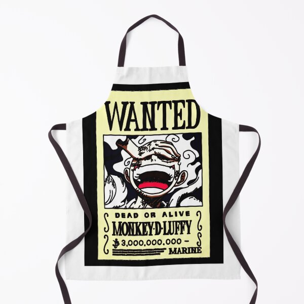 Item preview, Monkey D Luffy 3 Billion Gear 5 Wanted Poster One Piece designed and sold by TwistedDustArt.