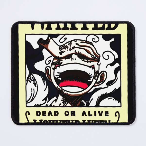 Item preview, Monkey D Luffy 3 Billion Gear 5 Wanted Poster One Piece designed and sold by TwistedDustArt.