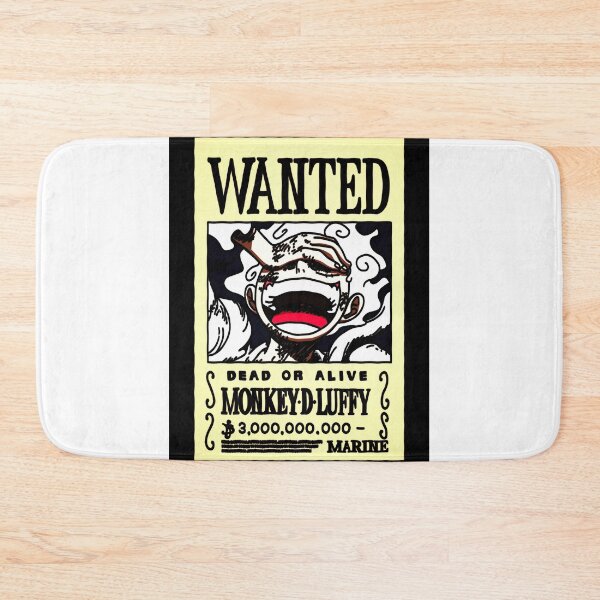 Item preview, Monkey D Luffy 3 Billion Gear 5 Wanted Poster One Piece designed and sold by TwistedDustArt.