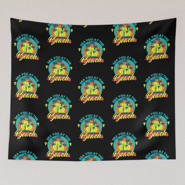 Item preview, Sea You at The Beach designed and sold by FanityPrints.