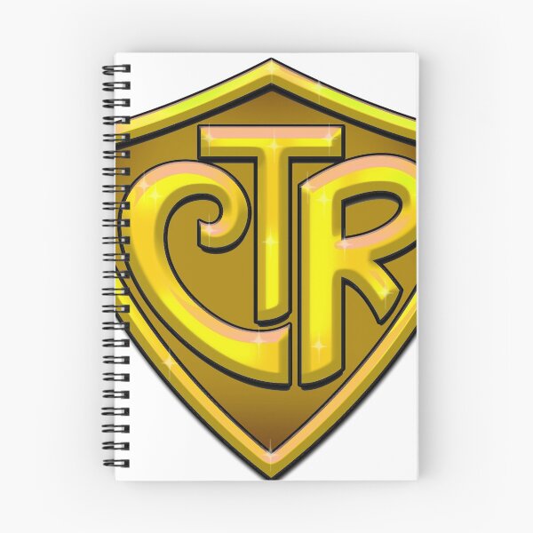 Item preview, CTR - Choose The Right LDS Mormon - Gold designed and sold by ChooseTheRight.