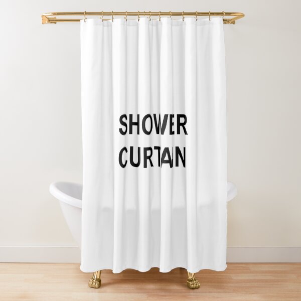The Shower Curtain Shower Curtain
