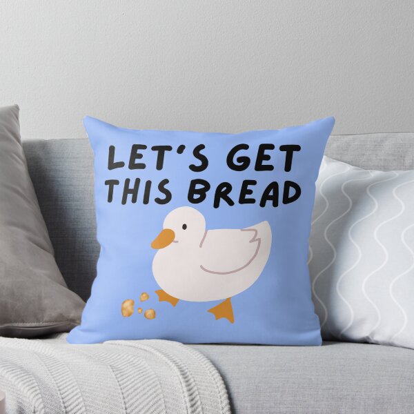 Item preview, Let's Get This Bread - Duck Humor - Funny Duck Pun Meme designed and sold by Murraysworkout.