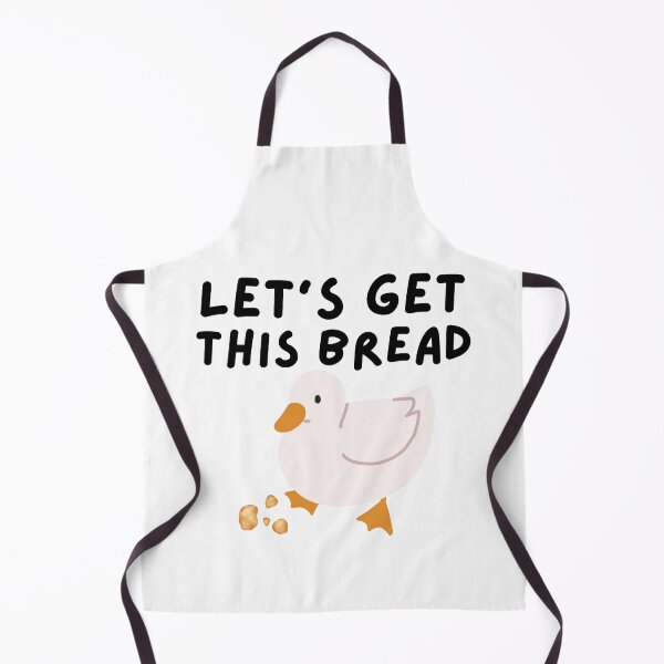 Item preview, Let's Get This Bread - Duck Humor - Funny Duck Pun Meme designed and sold by Murraysworkout.