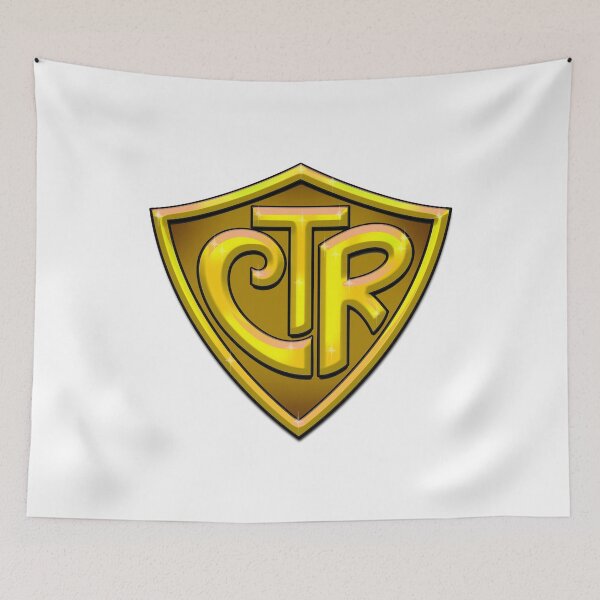 Item preview, CTR - Choose The Right LDS Mormon - Gold designed and sold by ChooseTheRight.