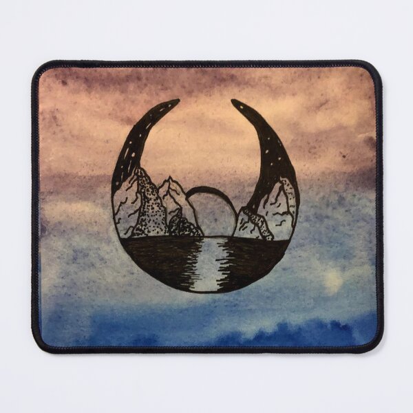 Item preview, Ethereal Moonscape designed and sold by katgetsartsy.
