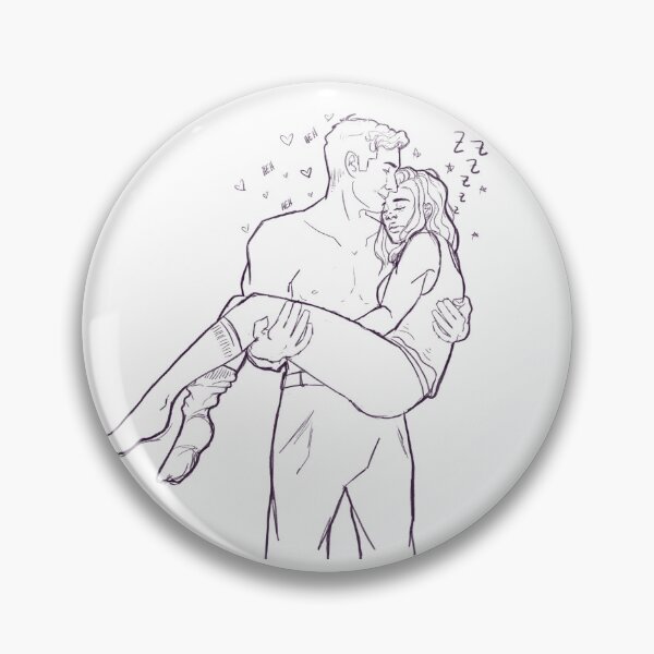 Item preview, Sleepy Couple  designed and sold by elizasketches.