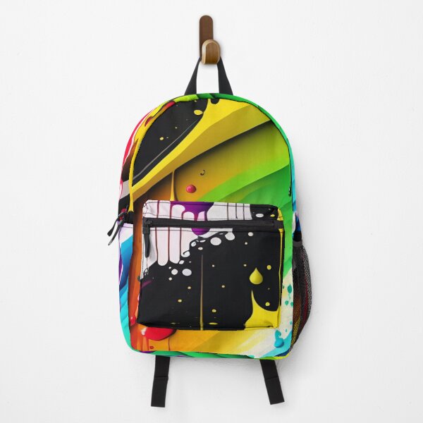 Item preview, Abstract Paint Drips designed and sold by calibrit.