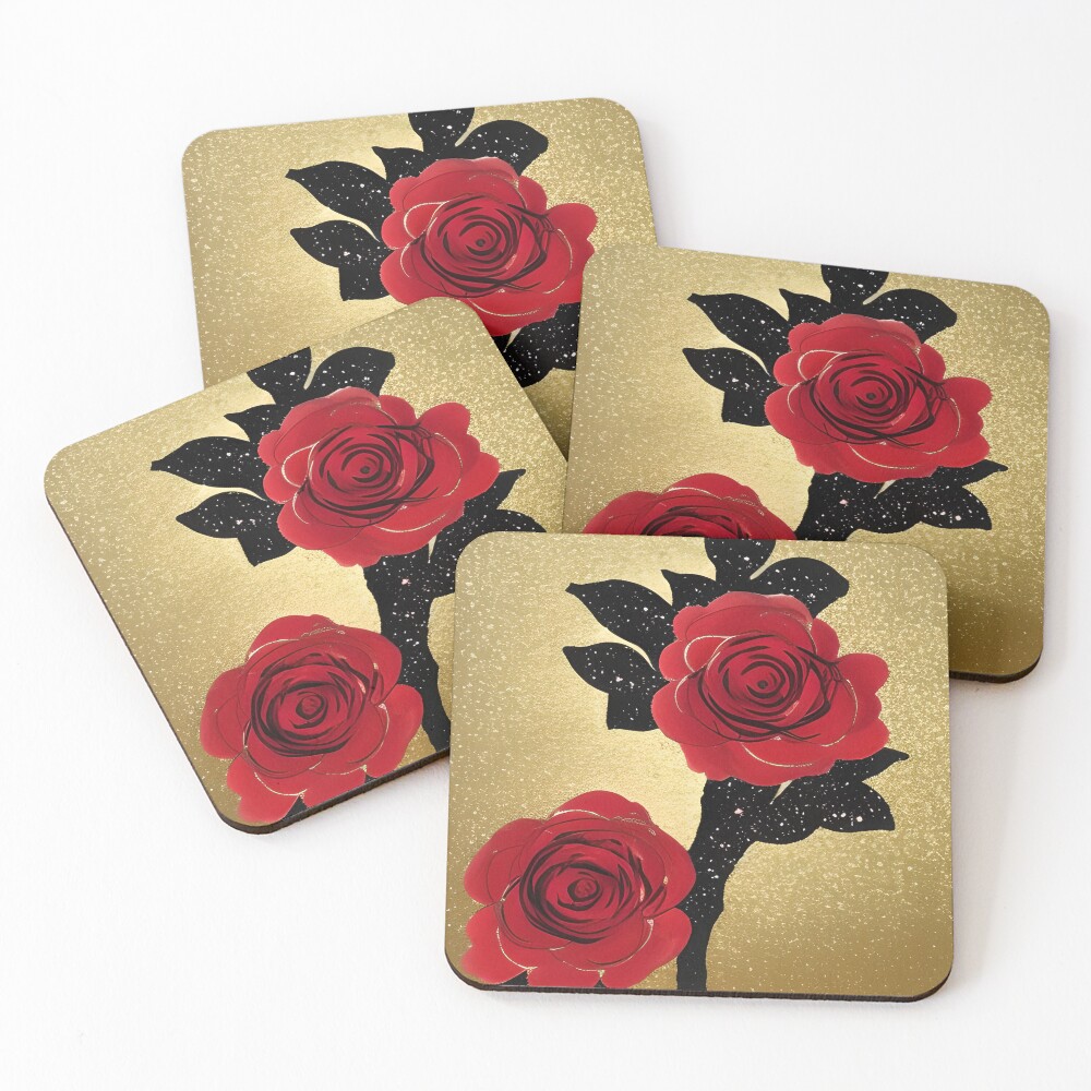 Item preview, Coasters (Set of 4) designed and sold by deecdee.