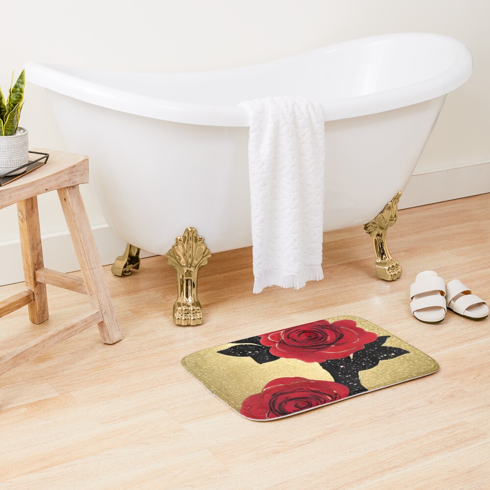Item preview, Bath Mat designed and sold by deecdee.