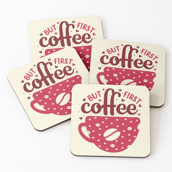 Item preview, But First Coffee, Coffee First, Coffee Lovers, Coffee designed and sold by graphic-genie.