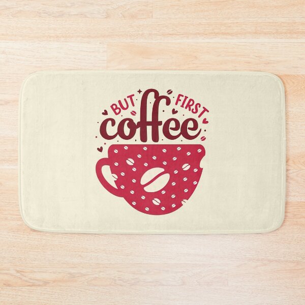 Item preview, But First Coffee, Coffee First, Coffee Lovers, Coffee designed and sold by graphic-genie.