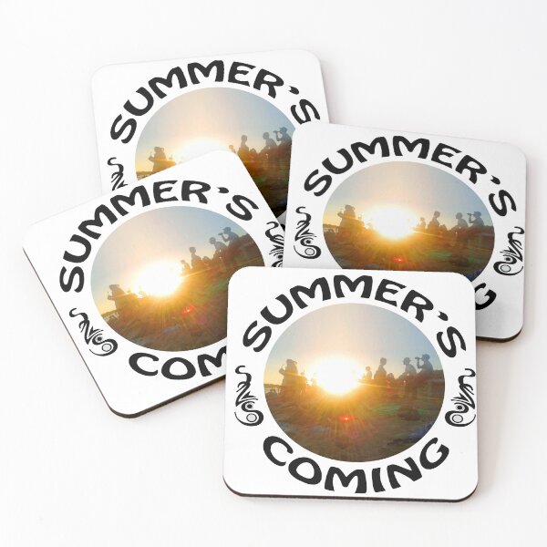 Item preview, Summer's Coming designed and sold by Care.