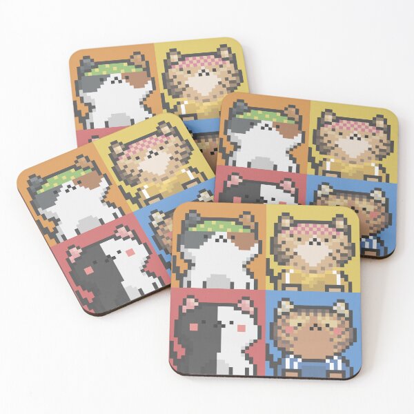 Item preview, Pixel Cat Tile 13 designed and sold by sosorimaru.