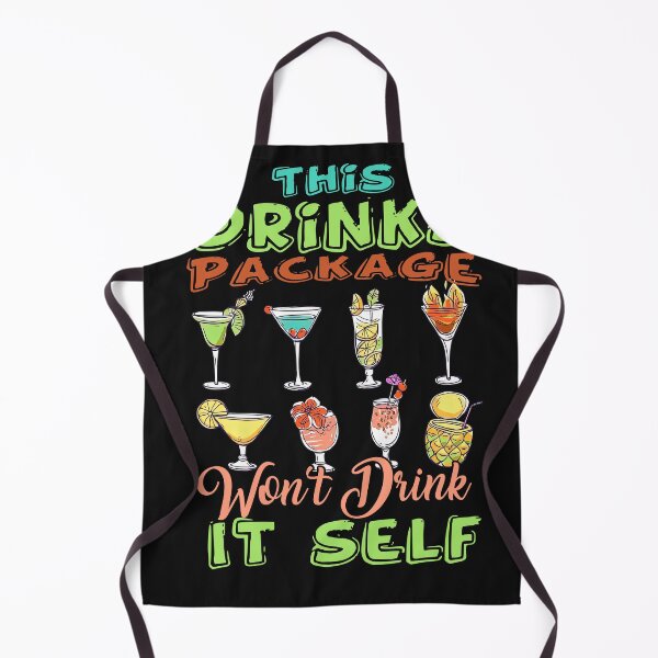Item preview, Cruise Vacation This Drinks Package Won_t Drink Itself Funny Tropical Cocktail NL designed and sold by LauraGaby.