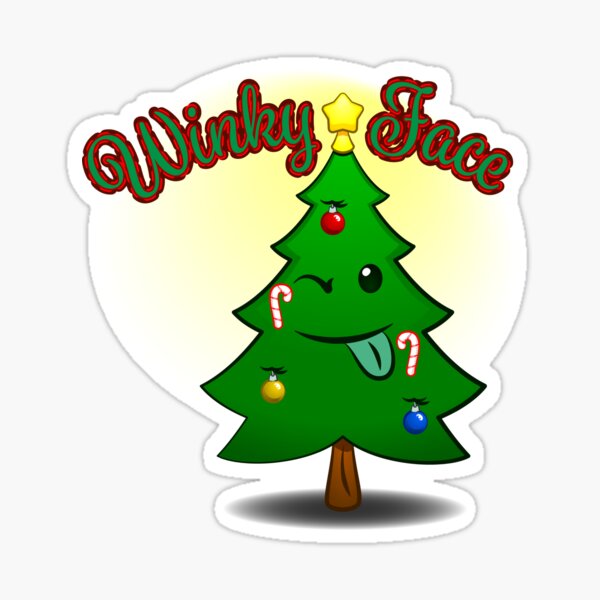 Winky Face! ;P Sticker