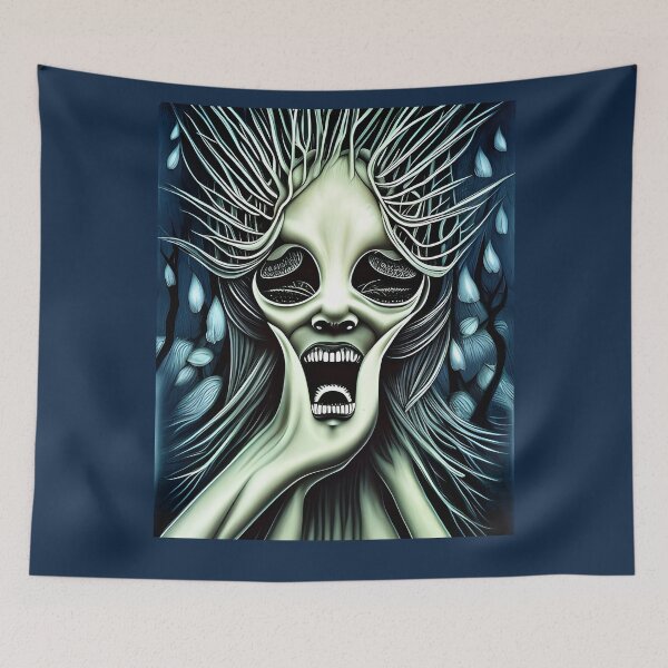 Item preview, Horror Of The Dark designed and sold by Cryptic Canvas.