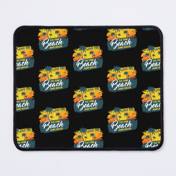 Item preview, Love You to the Beach and Back T-shirt designed and sold by FanityPrints.