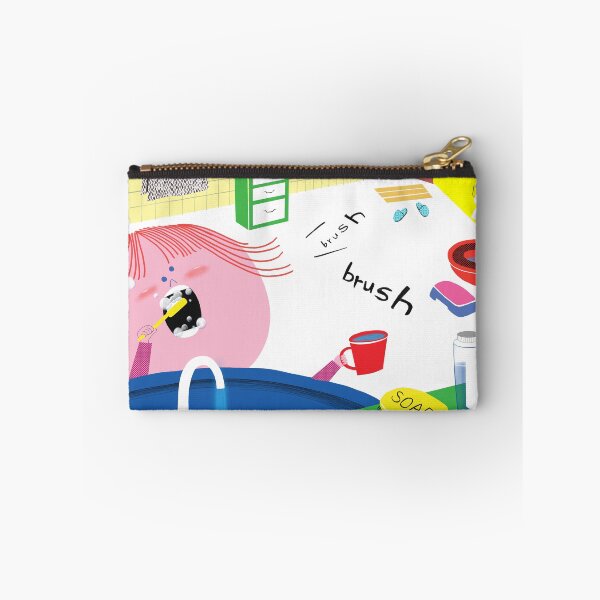 Item preview, child brushing teeth designed and sold by minigold.