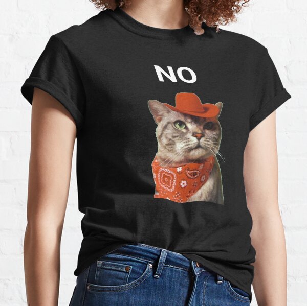 Swearing cat t shirt hotsell