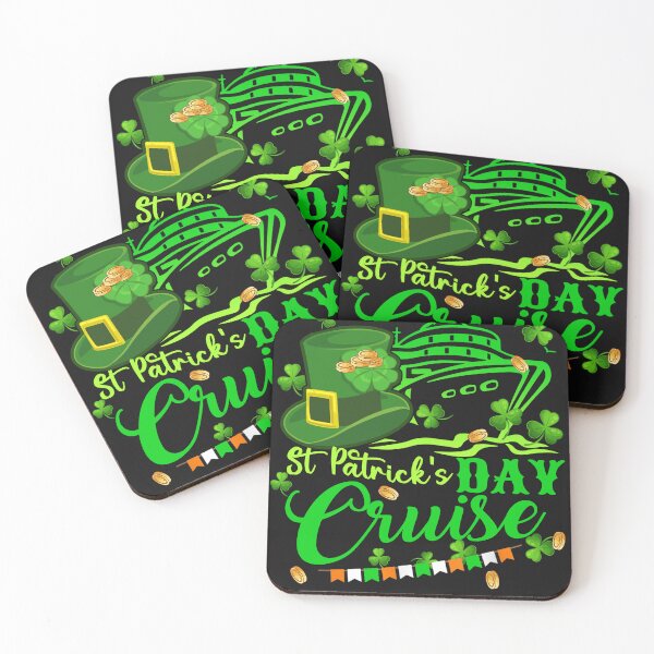 Item preview, Happy St Patrick_s Day Funny Cruise Ship Cruising Matching Group NL designed and sold by LauraGaby.