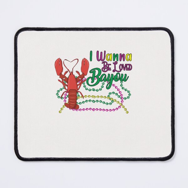 Item preview, Quiero ser amado Bayou Cangrejo divertido Hervir Mardi Gras Cajun NL designed and sold by LauraGaby.