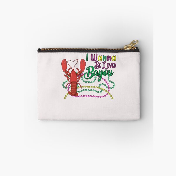 Item preview, Quiero ser amado Bayou Cangrejo divertido Hervir Mardi Gras Cajun NL designed and sold by LauraGaby.
