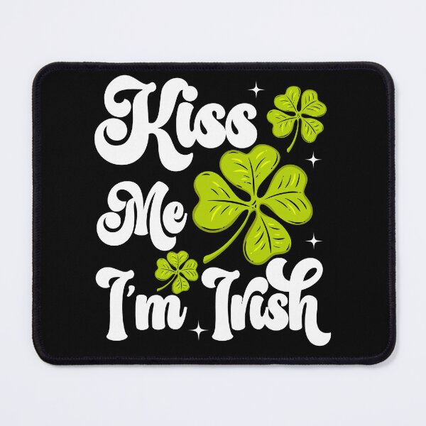 Item preview, Kiss Me I'm Irish St Patricks Lucky Irish Shamrock T-shirt designed and sold by KGN  CREATIVITY.