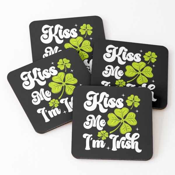 Item preview, Kiss Me I'm Irish St Patricks Lucky Irish Shamrock T-shirt designed and sold by KGN  CREATIVITY.