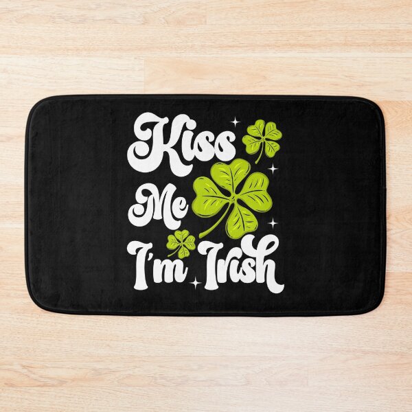 Item preview, Kiss Me I'm Irish St Patricks Lucky Irish Shamrock T-shirt designed and sold by KGN  CREATIVITY.