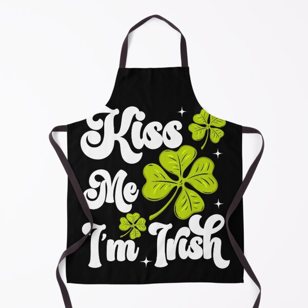 Item preview, Kiss Me I'm Irish St Patricks Lucky Irish Shamrock T-shirt designed and sold by KGN  CREATIVITY.