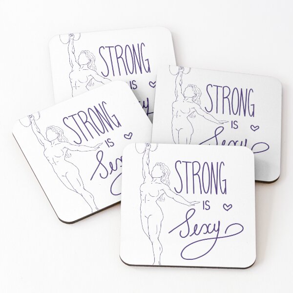 Item preview, Strong Is Sexy designed and sold by elizasketches.