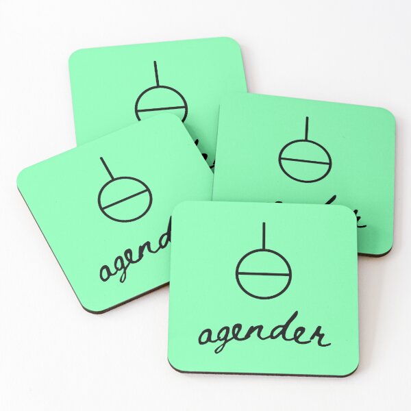 Item preview, agender w/ symbol designed and sold by snail-galaxy.
