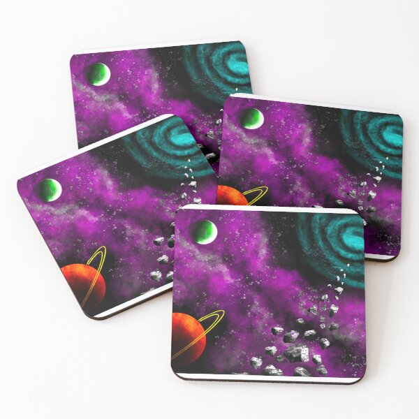 Item preview, Galaxy Mural Painting in Space designed and sold by Rachels-Hue.