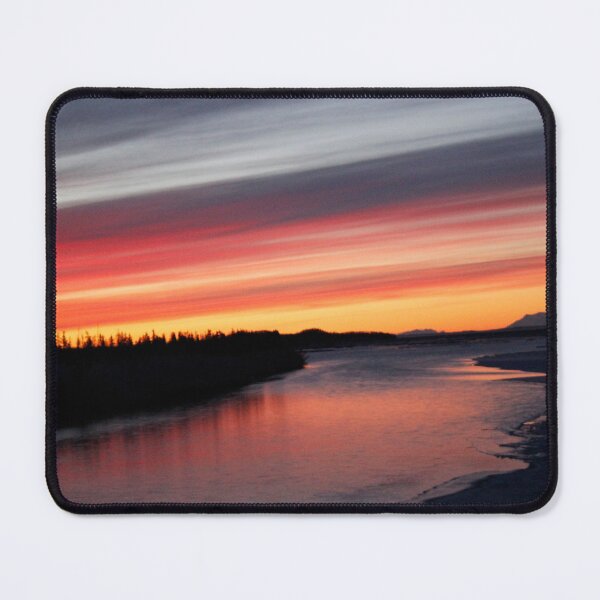 Item preview, Beautiful Sunset in Alaska designed and sold by photobarnbyali.