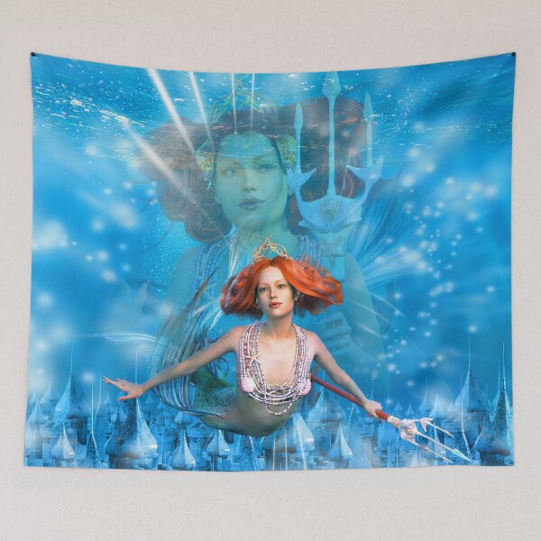 Item preview, Magestic Mermaid designed and sold by adamcampen.