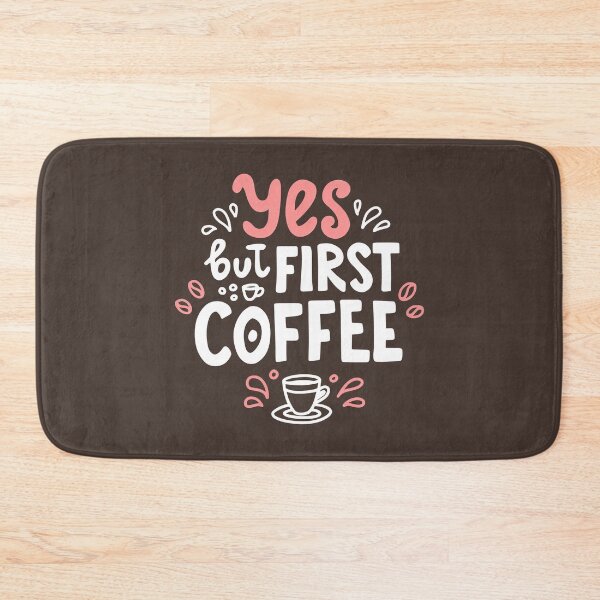 Item preview, But First Coffee, Coffee First, Coffee Lovers, Coffee designed and sold by graphic-genie.