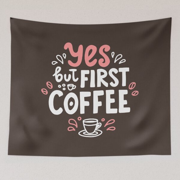 Item preview, But First Coffee, Coffee First, Coffee Lovers, Coffee designed and sold by graphic-genie.