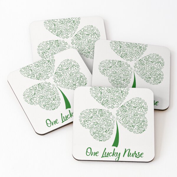 Item preview, Nurse St Patrick_s Day Mug, Funny Nurse Mug, St Patrick_s Day Gift For Nurse, Nurse Shamrock Coffee Mug PL designed and sold by LauraGaby.