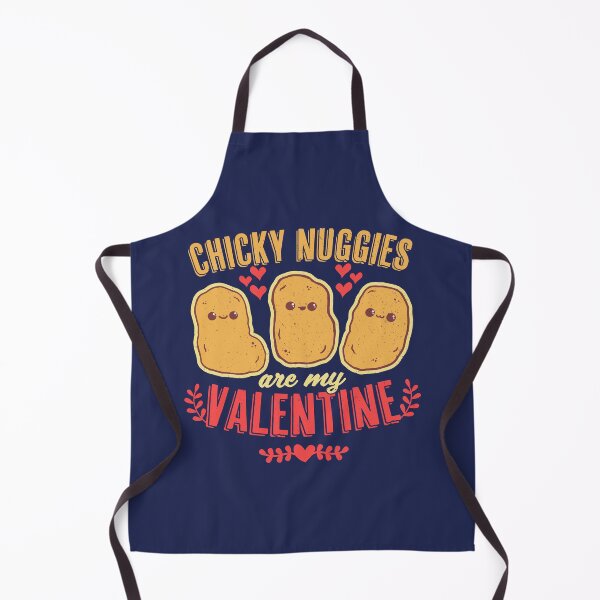 Item preview, Chicky Nuggies Are My Valentine Funny Kawaii Valentine's Day designed and sold by petestyles.