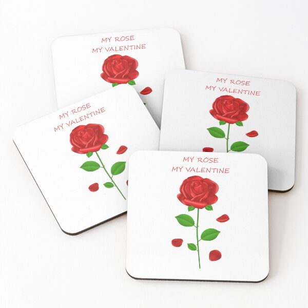 Item preview, My Rose My Valentine designed and sold by ThundRDownunder.