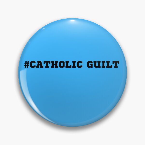 Item preview, Catholic Guilt #CatholicGuilt designed and sold by ChanelleFyve.