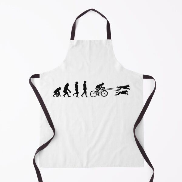 Item preview, Bikejoring DogScooting Dog Sport Bike Bicycle Evolution designed and sold by CuteDesigns1.