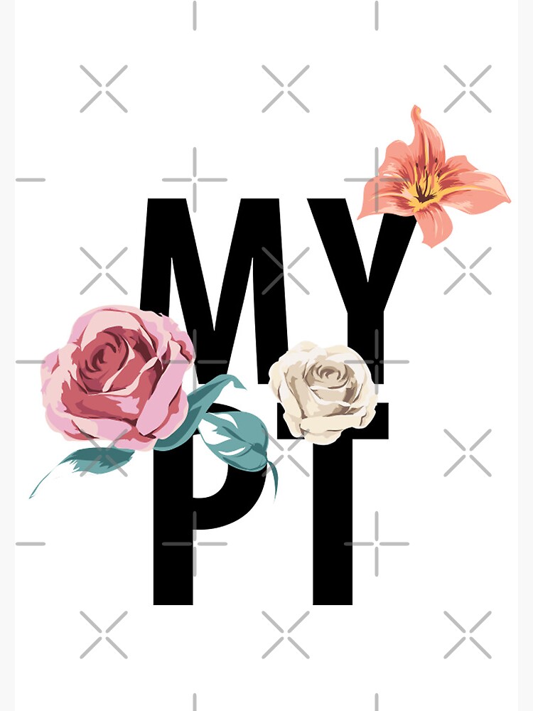 Thumbnail 3 of 3, Spiral Notebook, MYPT Tshirt Design 2 designed and sold by wayneflint.