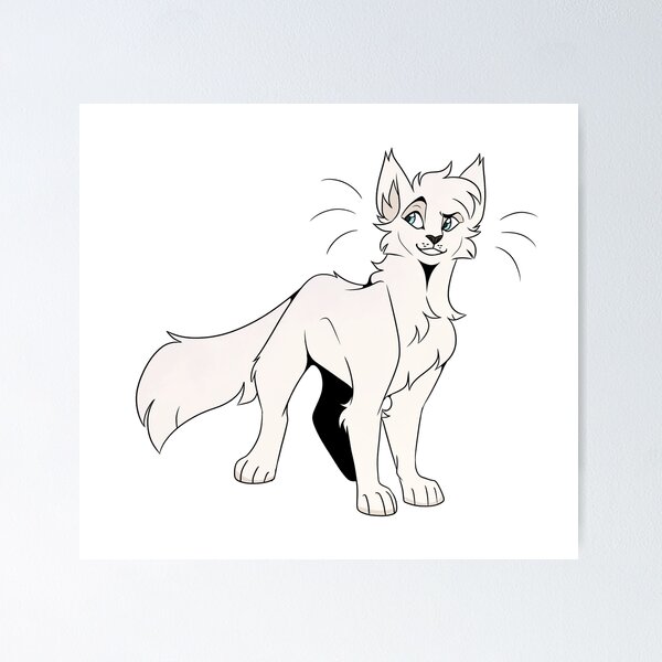 Item preview, Warriors Cloudtail designed and sold by grdraws.