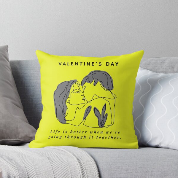 Item preview, valentine's day, life is better when we're gonging through it together  designed and sold by somphong1985.