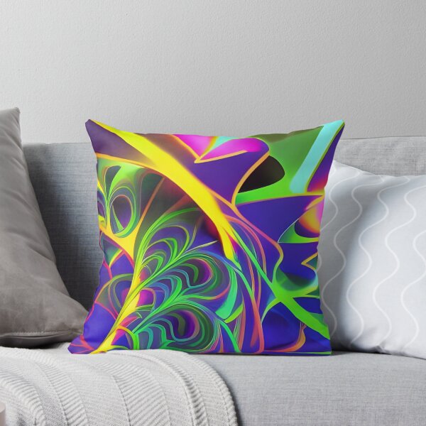 Item preview, Póster Trippy Blacklight para tapas, estuches, carteles, etc. designed and sold by YourIllusion.